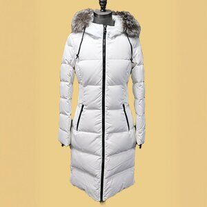 Pajar Down Filled Parka with Trimmed Hood Fur
